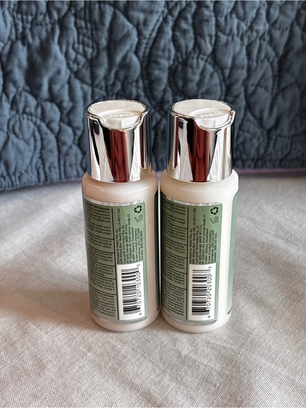 Nick Chavez Advanced Plump N Thick Expander Hair Thickening Elixir Lot of 2 NEW